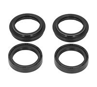 Front Fork Shock Dust Oil Seal Set 37x47x11mm Rubber Fork Damper Dust Seal Fork Damper Oil Seal R1200GS Fork Damper Oil Seal