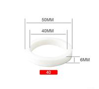 Front Fork Sponge Ring Oil Absorb Seal for Bicycle Compatible with Fox and For Rockshox Forks Ensures Efficient Fork Lubrication and Protection (32MM (40MM (F0X))
