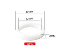 Front Fork Sponge Ring Oil Absorb Seal for Bicycle Compatible with Fox and For Rockshox Forks Ensures Efficient Fork Lubrication and Protection (32MM (F0X))