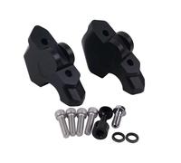 Front Fork Stem Fit For BMW R1300GS ADV R 1300 GS R1300 1300GS Adventure 2024 Motorcycle Accessories Handlebar Riser Heightening Mount(Black)