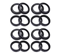Front Fork Suspension Damper Oil Seal 41x54x11 41 54 Cover Compatible With FXDB 1690 Switchback 2010-2017(8 set)