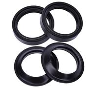 Front Fork Suspension Damper Oil Seal Dust Cover 43x54x11 Compatible With DL650 650 All Editions