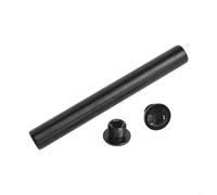 Front Fork Thru Axle with Nut Cap for Use with For Surron For Light Bee X Electric Dirt Bike Front Suspension Robust Iron Material for Long Lasting Performance