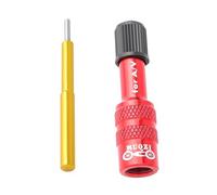 Front Fork Valve Adapter - Non-Slip Valve Extension, Extension Converter Nozzle, Fork Pump Adapter, Accessories