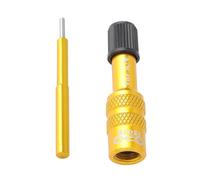 Front Fork Valve Adapter - Non-Slip Valve Extension, Extension Converter Nozzle, Fork Pump Adapter, Accessories