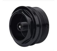 Front Fork Valve Nut Bicycle Air Fork Cap Assembly Thread 31xP1 0mm Suitable for American Valve Core Compatible with 34mm Inner Tube Fork Replacement (A-31mm*1.0)