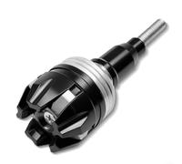 Front Fork Wheel Frame Slider Constructed from Aluminum Alloy for Long-Term Use in Various Riding Conditions (Silver)
