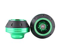 Front Fork Wheel Frame Sliders, Motorcycle Crash Protectors Motorbike Falling Protection Scooter Electric Moped Accessories Vehicle Racing Fast Speed Driving Supplies for Racer Driver