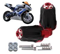 Front Fork Wheel Frame Sliders, Motorcycle Sliders - Motorcycle Accident Protector, Protective Cups for Motorcycles, Aluminium Alloy for