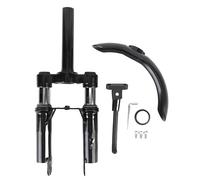 Front Forks Suspension Upgrade Kit, Electric Scooter Parts Bundle with Kickstand and Mudguard Shock Absorption for M365, Pro, 1S PRO