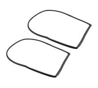 Front Full Door Felt Gasket Trim Seal Weatherstrip For Jeep For Wrangler 2007-2018 55395274AW 55395275AW 1 Pair