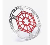 Front Full-E Charged Brake Disc 250mm Red for E Ride Pro, Surron, Talaria Front