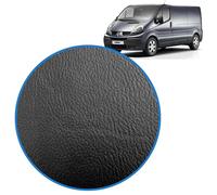 Front Full Plain Black Bonnet Bra Cover Protector Guard For Vauxhall Opel Vivaro Renault Trafic Nissan Primastar 2001-2014