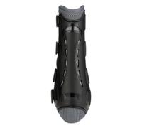 LeMieux Ultra Mesh Snug Support Horse Boots - Protective Gear and Training Equipment - Equine Boots, Wraps & Accessories (Grey/Front Medium)