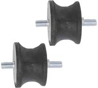 Front Gearbox Mounts 22316771221, Front Gearbox Mounts, Durable Rubber Pair for Smooth Gear Shifts, for BMW 3 5 7 Series E32 E34 E36 E38 E39 E46 1985-2007, 22311094916 23711130205 23711131664