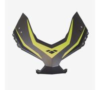 Front Grey Headlight Surround Panel compatible with Lexmoto LXS 125 Euro 5 TR125-GP2-E5