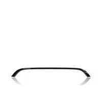 Front Grill 1/2pieces Car Upper Honeycomb Grille Surround Trim Molding 51132751040 For MINI For Cooper R55 R56 R57 2007-2015 Silver Black Front Grille Grills(Black Upper)