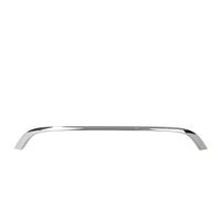 Front Grill 1/2pieces Car Upper Honeycomb Grille Surround Trim Molding 51132751040 For MINI For Cooper R55 R56 R57 2007-2015 Silver Black Front Grille Grills(Chrome Upper)