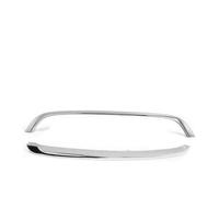 Front Grill 1/2pieces Car Upper Honeycomb Grille Surround Trim Molding 51132751040 For MINI For Cooper R55 R56 R57 2007-2015 Silver Black Front Grille Grills(Chrome 1set)