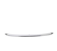 Front Grill 1/2pieces Car Upper Honeycomb Grille Surround Trim Molding 51132751040 For MINI For Cooper R55 R56 R57 2007-2015 Silver Black Front Grille Grills(Chrome Lower)