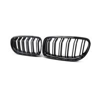 Front Grill 1 Pair Gloss Black Kidney Front Grille Auto Racing Grille For BMW E90 E91 LCI 325i 328i 335i 2009 2010 2011 Front Grille Grills(Gloss Black)