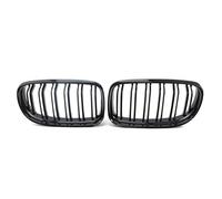 Front Grill 1 Pair Gloss Black Kidney Front Grille Auto Racing Grille For BMW E90 E91 LCI 325i 328i 335i 2009 2010 2011 Front Grille Grills(Carbon Fiber)