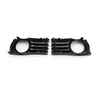 Front Grill 2 Pieces Bumper Fog Light Grille Grill Trim Cover For Toyota For Prius 2004 2005 2006 2007 2008 2009 53113-47030 53112-47030 Front Grille Grills