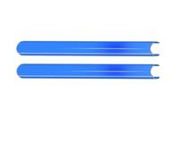 Front Grill 2 Pieces Car Front Grille Trim Strip For BMW F30 F31 F32 F33 F34 F36 F20 F21 F22 F23 G29 1 2 3 4 Series Car Sport Styling Decoration Front Grille Grills(Blue)
