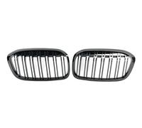 Front Grill 2 Pieces Gloss Black Front Kidney Grill Grille For BMW 2 Series F45 F46 2018 2019 2020 2021 Front Grille Grills