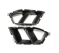 Front Grill ABS Carbon Fiber Look Front Bumper Air Inlet Grille For BMW For M3 For M4 G80 G82 G83 Side Vents Decorative Spoiler Front Grille Grills(Carbon Fiber)