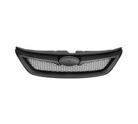 Front Grill Accessories Car Front Grille Hood Mesh Grid Honeycomb Style Compatible With Subaru For Impreza 10.5th 2011 2012 2013 2014 91121FG080(Matte Black)