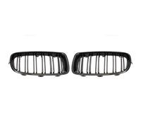 Front Grill Accessories Compatible With BMW For F30 F31 F35 2012 2013 2014 2015 2016 2017 2018 Front Kidney Bumper Grille Dual Slat Car Styling Auto Parts