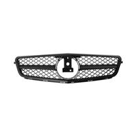 Front Grill Black Sport Style Front Bumper Grill For Benz For C-class W204 2008-2012 2013 2014 C180 C200 C350 Chrome Silver Diamonds Grille Front Grille Grills(A-Matte Black)