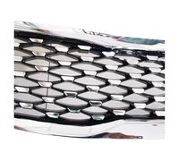 Front Grill Car Accessories Front Bumper Net Radiator Grill For Kia For Optima 2016-2018 Modified Chrome Black Grille(For 2.0L A)