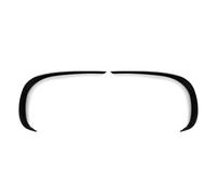 Front Grill Car Front Bumper Side Air Vent Trim Replacement for Benz For C-Class W206 2021-2024 C200 C260 C300 Side Splitter Air Vent Grille Car Grille