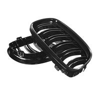 Front Grill,Car Front Grill 1 Pair Car Front Grille Gloss Black Inlet Grille Fit use for BMW E90 LCI 3-Series Sedan Wagon