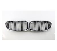 Front Grill Car Front Kidney Grille Grill 2 Line Double Slat For For BMW 3 Series E90 LCI 325I 328I 335I 335Xi 330I 330Xi 2008-2011
