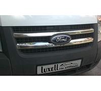 Front Grill Cover Chrome Stainless Steel Set for Transit [2 Pieces]
