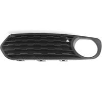 Front Grill Double Bridge Grill for BMW For 1-Series For F20 For F21 2011-2015 1Pcs Car Front Bumper Fog car front grille(L)