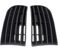 Front Grill Double Bridge Grill for Golf 5 For MK5 Car Front Bumper Fog Light Grille car front grille