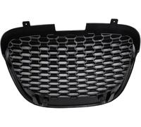 Front Grill Double Bridge Grill for Seat for Leon For MK2 For 1P 06-09 Car Front Bumper Centre Grille Honeycomb car front grille