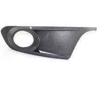 Front Grill Double Bridge Grill for VW For Jetta 2011-2014 1Pcs Car Fog Light Cover Front Bumper Lamp Grille car front grille(L)