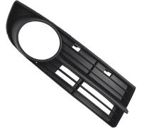 Front Grill Double Bridge Grill for VW For Touran 2005-2007 Front Bumper Fog Light Lamp Cover Grille 1T0853665A 1T0853666A car front grille(R)