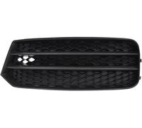 Front Grill Double Bridge Grill Front Air Guide Cover Grille Car Fog Light car front grille(R)