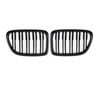 Front Grill Dual Slats Front Hood Kidney Grill Grille For BMW For X1 For E84 2009-2014 For SUV 51112993305 51112993306 Car Auto Parts Car front grille