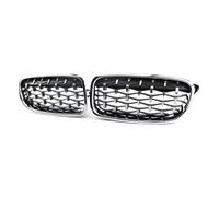 Front Grill For 3 Series F30 F31 F35 2011-2019 Car Front Bumper Kidney Grill Double Slat Racing Sport Grille(2)
