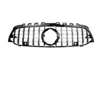 Front Grill For Benz A Or A35 2019 2020 2021 2022 Like A250 A200 A180 A220 Tuning GT Diamond Front Grille Racing Bumper Grill(G*T Silvery)