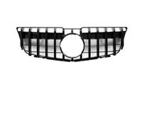 Front Grill For Benz For GLK X204 2008-2012 2013-2015 GLK280 GLK300 GLK350 Front Radiator Grille Bumper Grill Middle Grid Inlet Mesh Car Front Grille(08-12 GT Black)