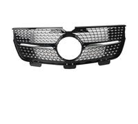 Front Grill For Benz GL Class X164 GL320 GL350 GL450 GL500 GL550 2007-2012 Tuning Front Upper Bumper Center Grille Radiator(Black)