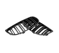 Front Grill For BMW 3 Serie E92 E93 For M3 2006-2009 2 Doors Dual Line Slat Car Style Carbon Fiber Front Grille Kidney Car Front Bumper